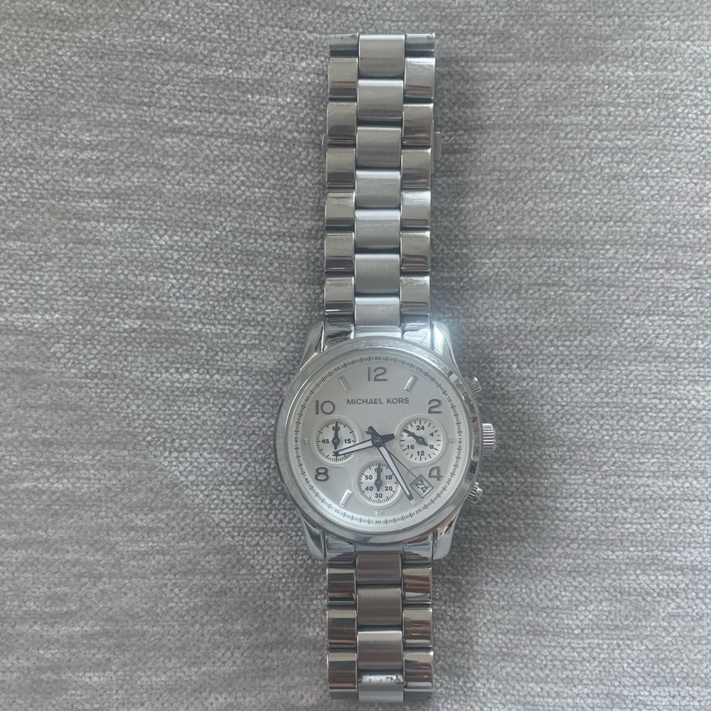 Used Michael Kors Stainless Steel Watch